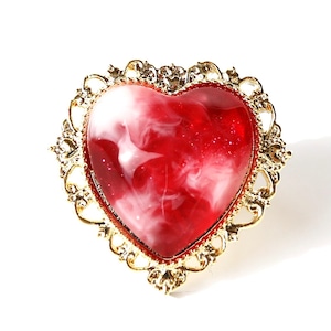 ビックハートリング（いちごミルク）