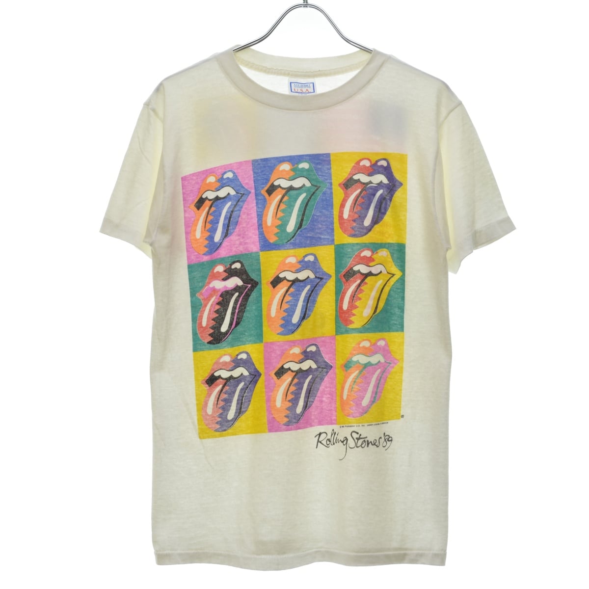 rolling stones ローリングストーンズ vintage 80s