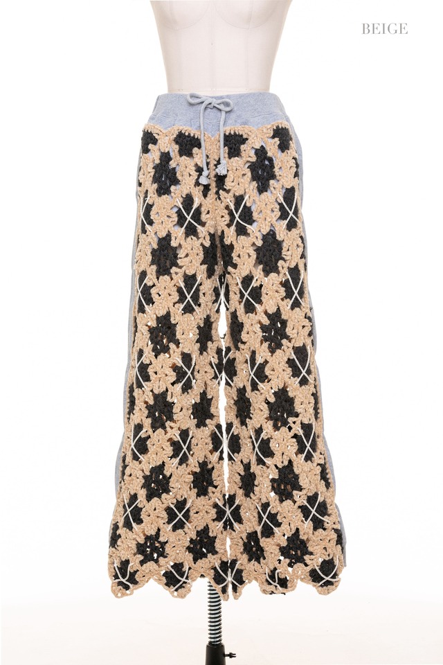 timeless blossom trousers