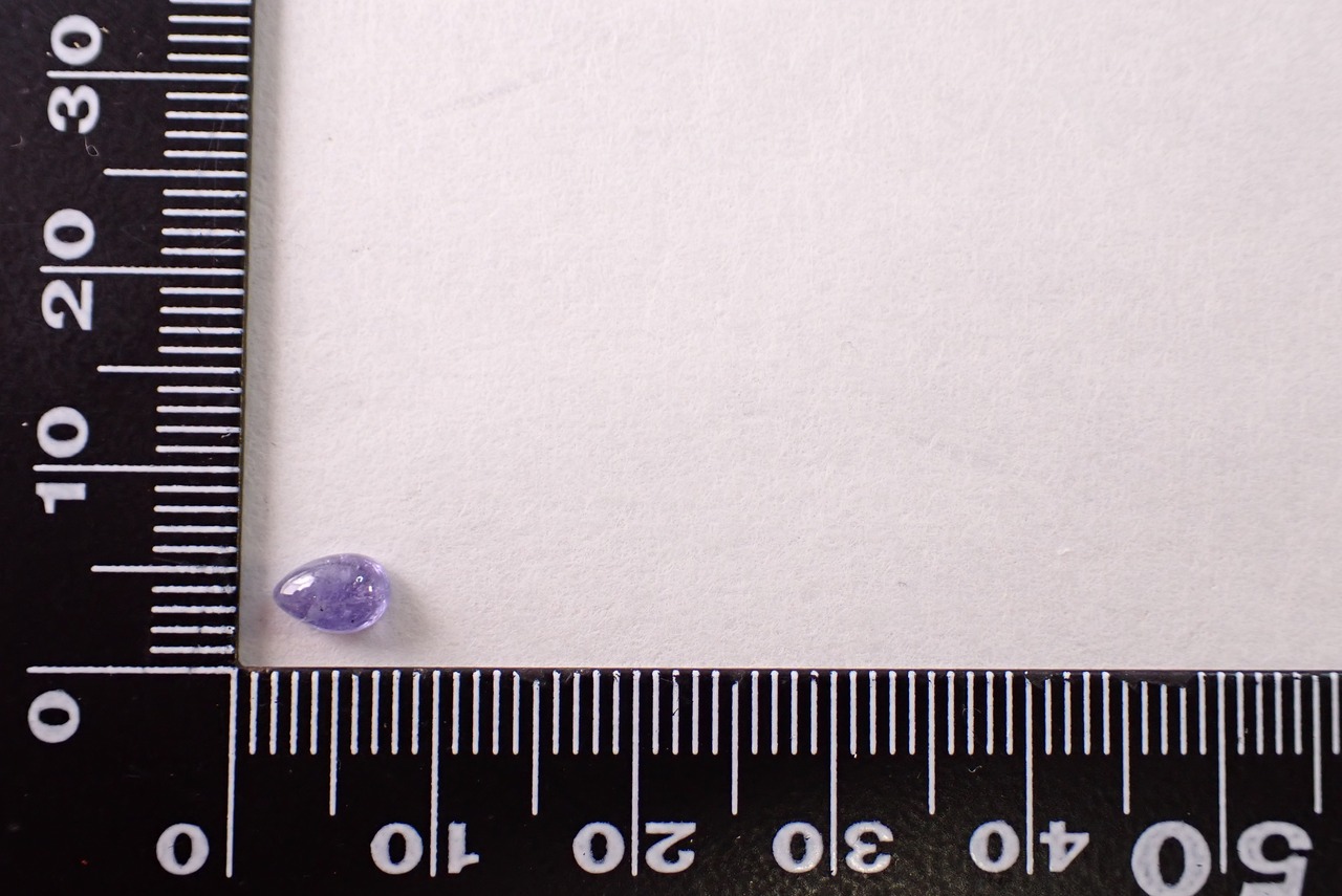 【原石セット】タンザナイト　0.64ct/2.10ct　[D3-376]