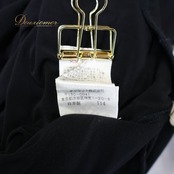 社交ダンス 衣装 ボトムス ブラック系 チャコット Chacott 黒 ズボン パンツ 無地 シンプル 練習 レッスン 伸縮 ストレッチ 日本製 装飾 上品 かわいい ダンス衣装 イベント おしゃれ 柔らかい生地 オールブラック