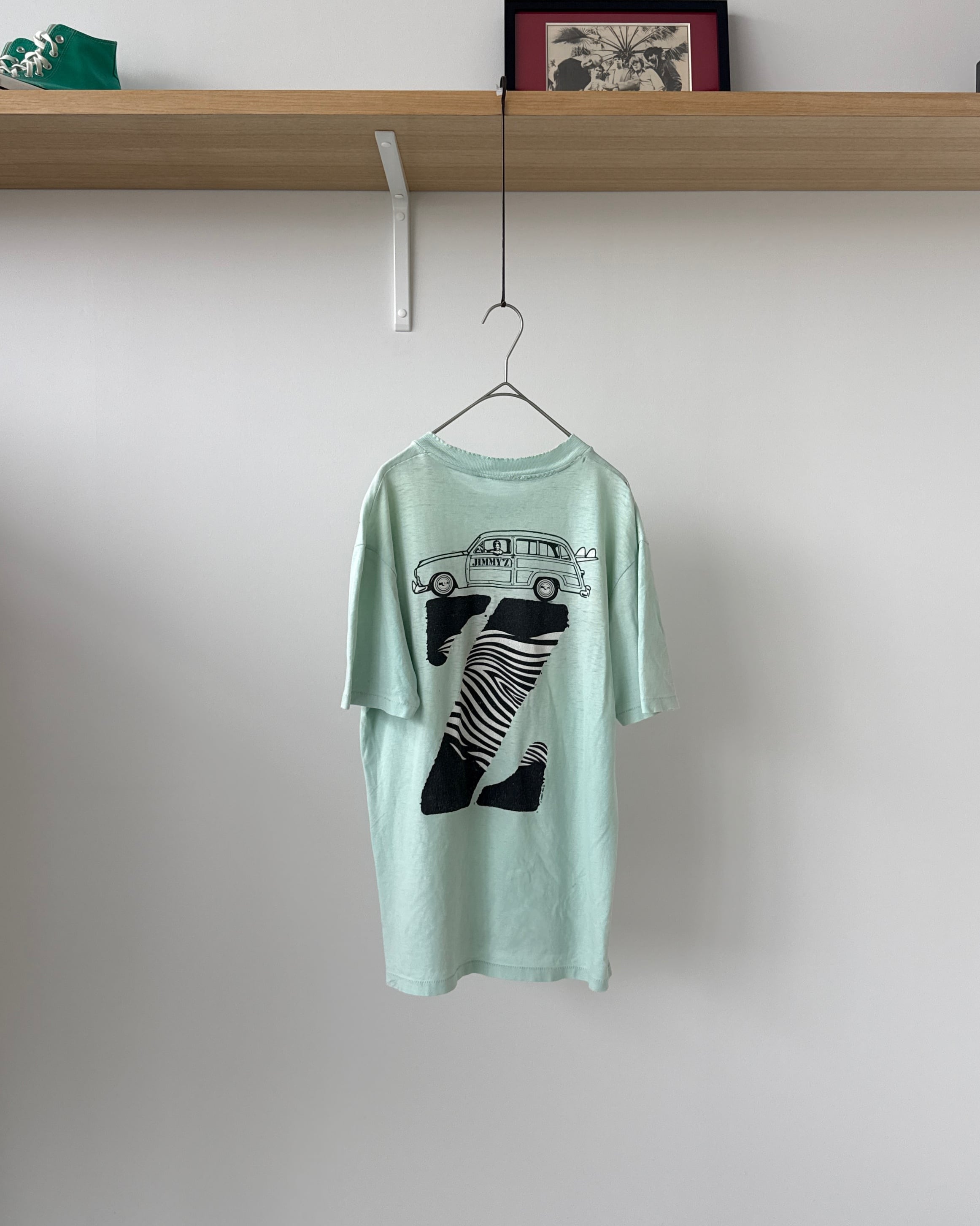 JIMMY'Z- Vintage 90s Print T-Shirt | BEGGARS BANQUET公式通販サイト