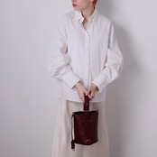 BELTED BUCKET BAG SMALL