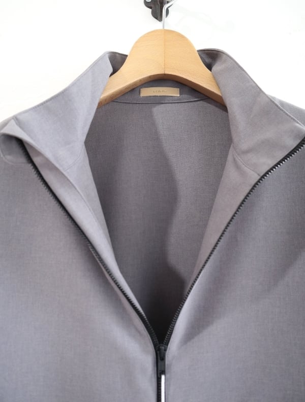 LAMOND(ラモンド) DRY TOUCH STAND BLOUSON | サウスオレンジ｜メンズ
