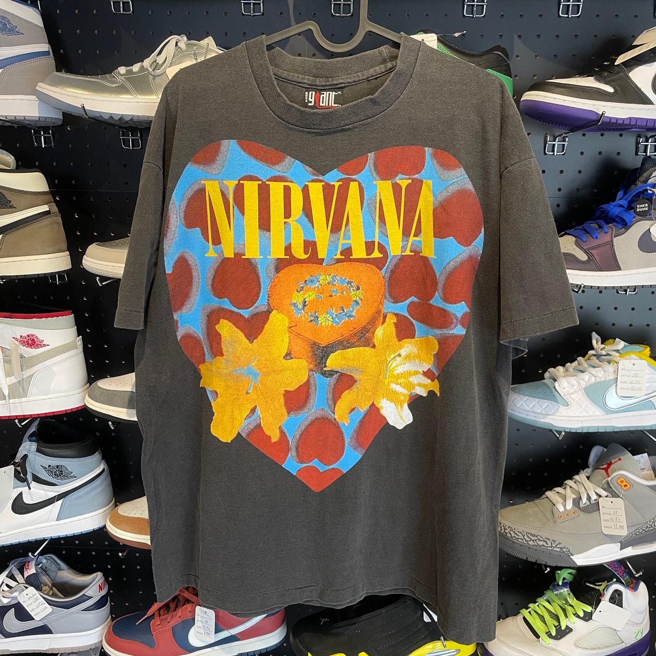 Vintage  NIRVANA TEE Thai boot