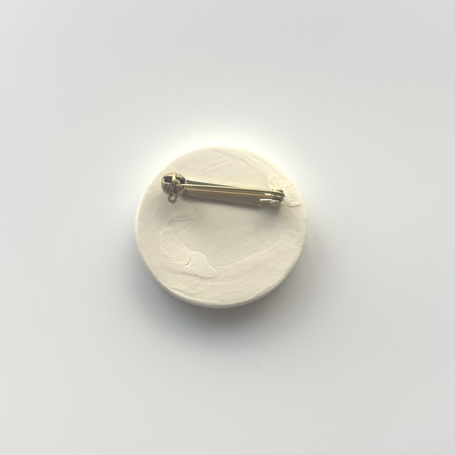 #25033 ブローチ/雰囲気の化石 Brooch/Atmospheric Fossil
