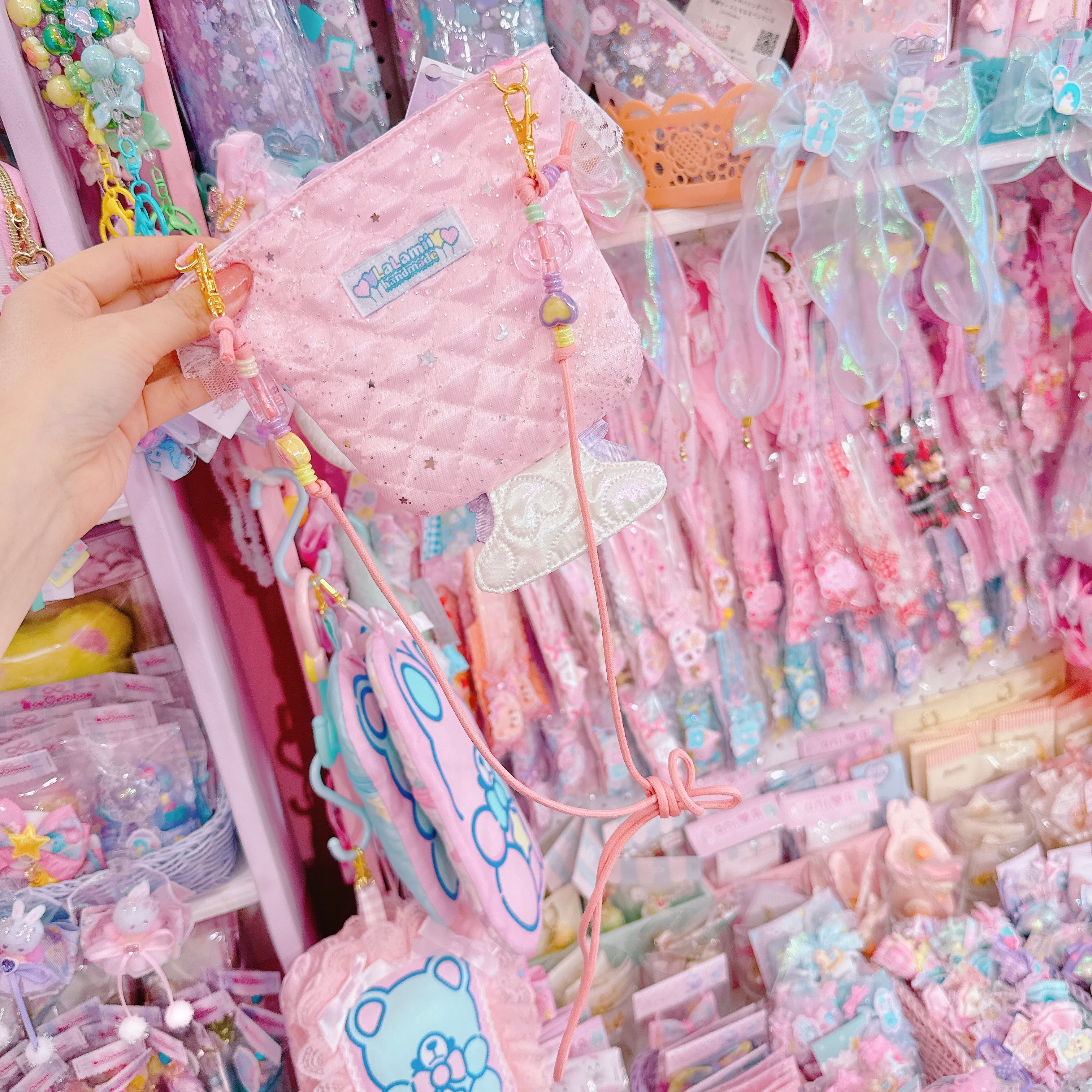 【E3】107-8ぬいぐるみ用パフェショルダー