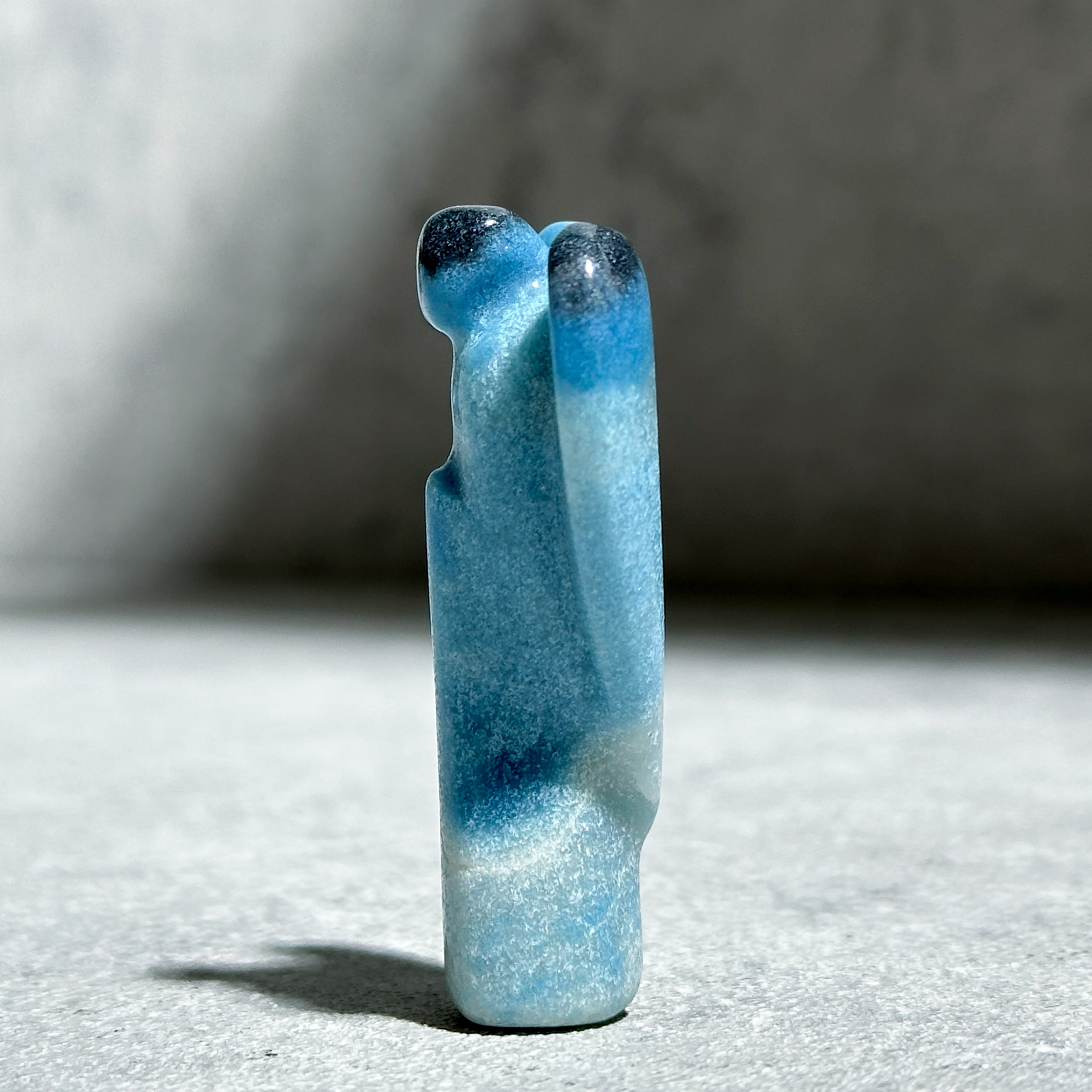 トロレアイトポイント② トロレアイトインクォーツ (トロール石) ミディアムエンジェル