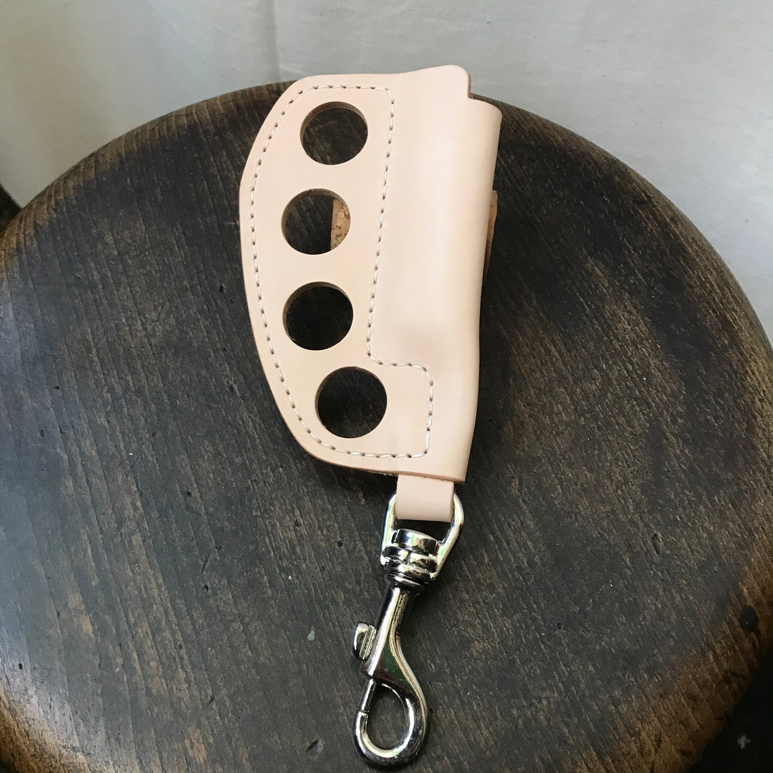 ハンドメイド メリケンサック型ライターケース