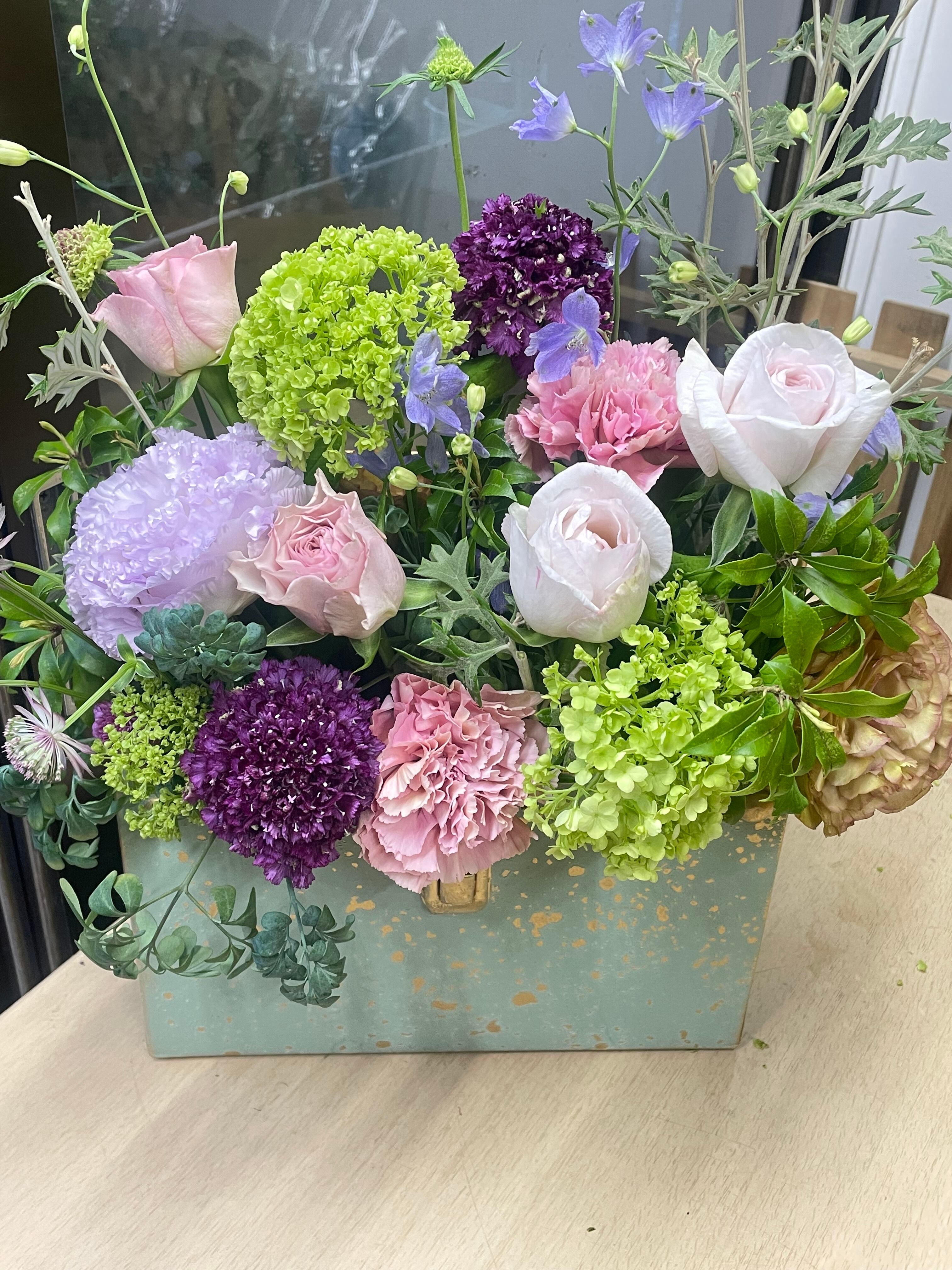 花 mille Mother's Day — Celebrate Family —ボタニーバックタイプ | mille