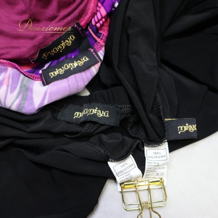 ベリーダンス 衣装 レッスンウェア まとめ売り 全4点 セット miyamiya
