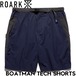 【送料無料】ハイブリットショーツ ハーフパンツ THE ROARK REVIVAL ロアークリバイバル BOATMAN TECH SHORTS RSJ1022 NVY 日本代理店正規品L