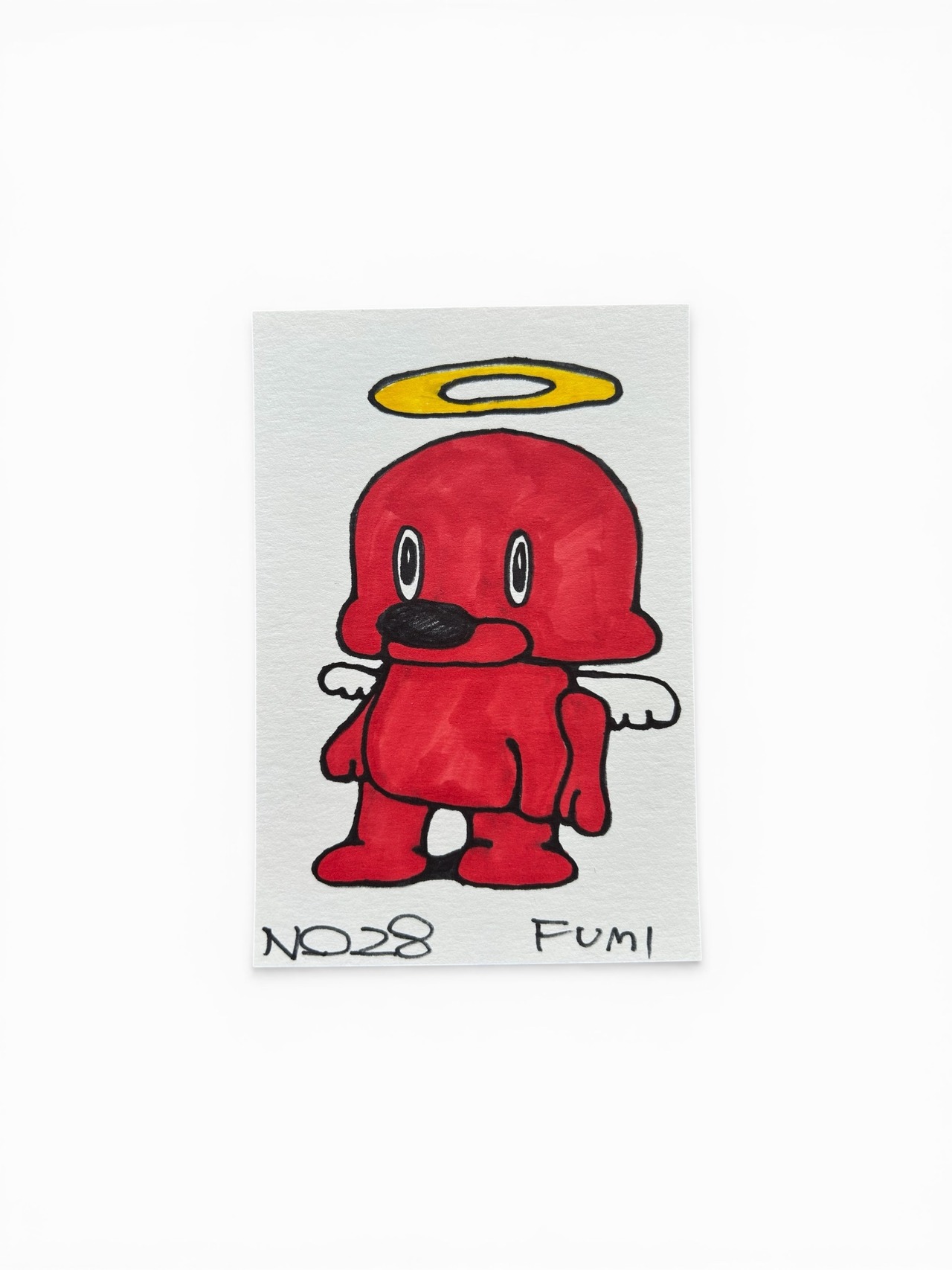 ANGELBABY postcard No28