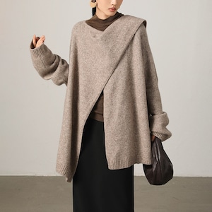 ストールカーディガン No.5445