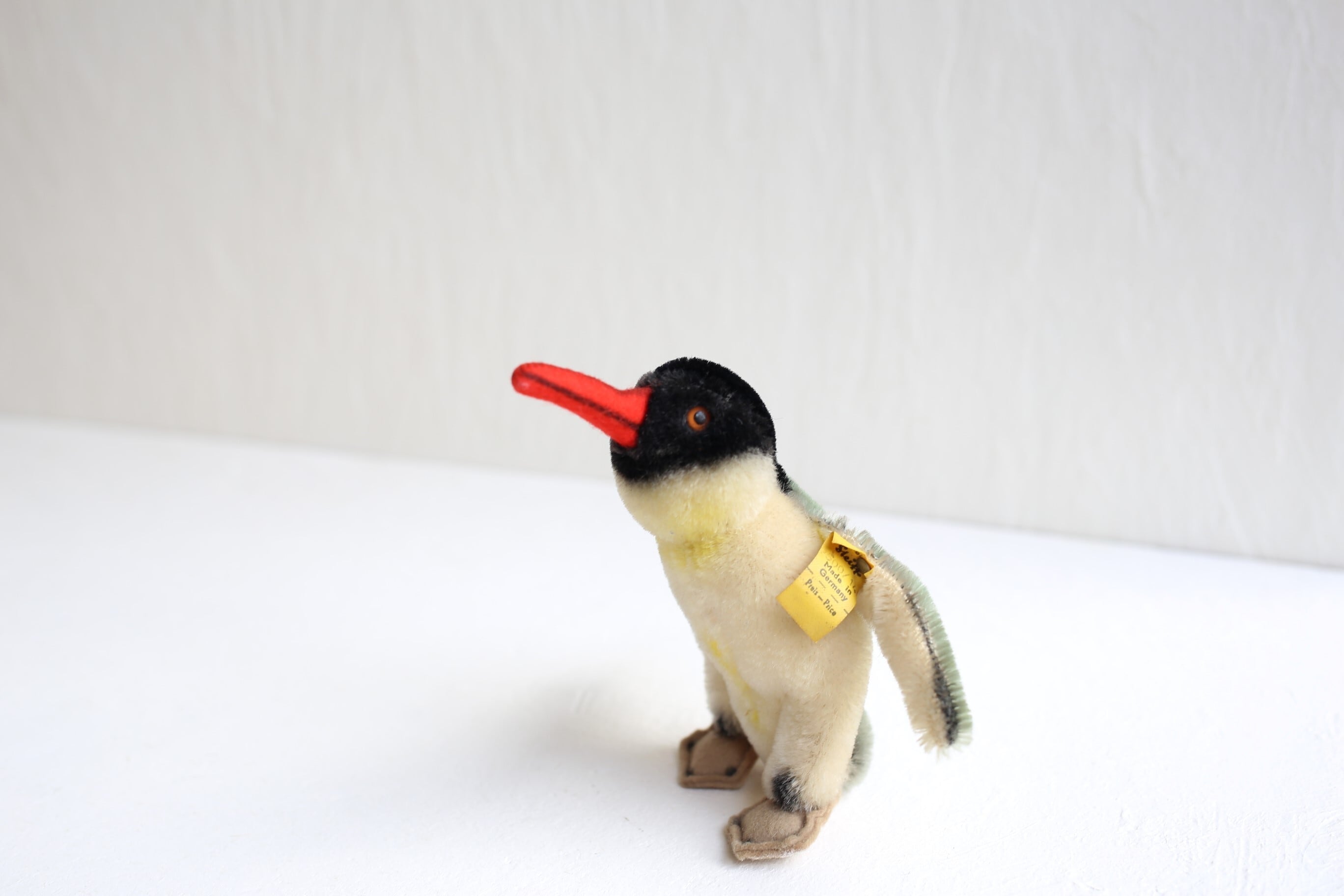 ドイツ ヴィンテージ Steiff シュタイフ ペンギン『Peggy』カタログ