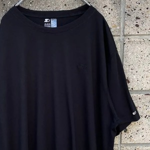 【XXXL】Starter ワンポイントロゴ ロゴ刺繍 ドライTシャツ