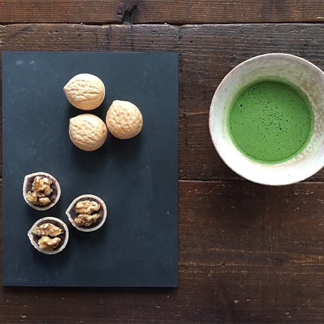 くるみ最中15個入り | 中津菓子 かねい