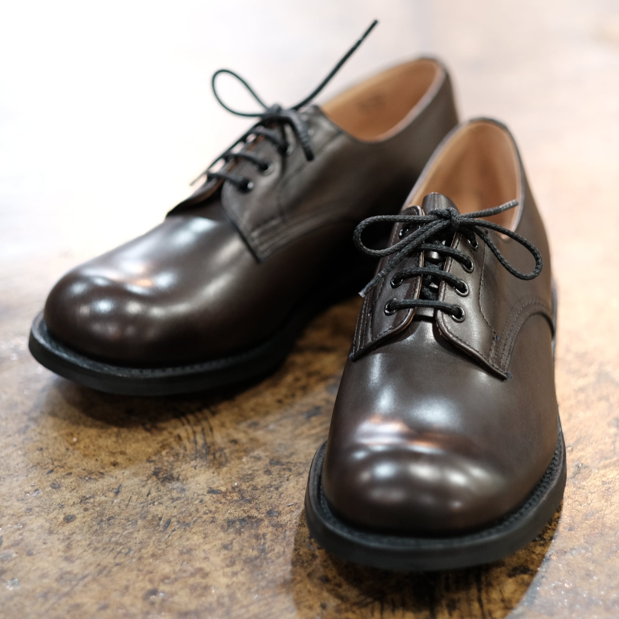 QUILP by Tricker's （クイルプ バイ トリッカーズ）Oxford Shoe 519 