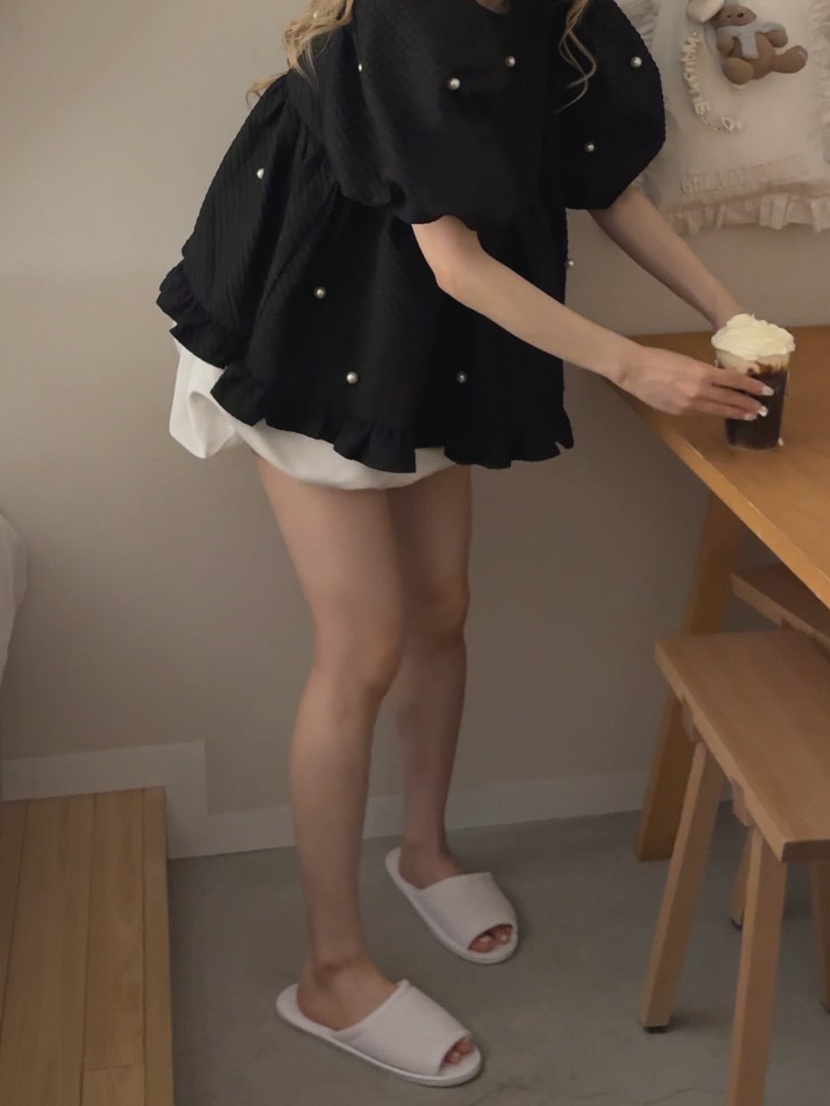 MARRYME PEARL MYUMYU CHAN ( black ) | MARRY ME.official