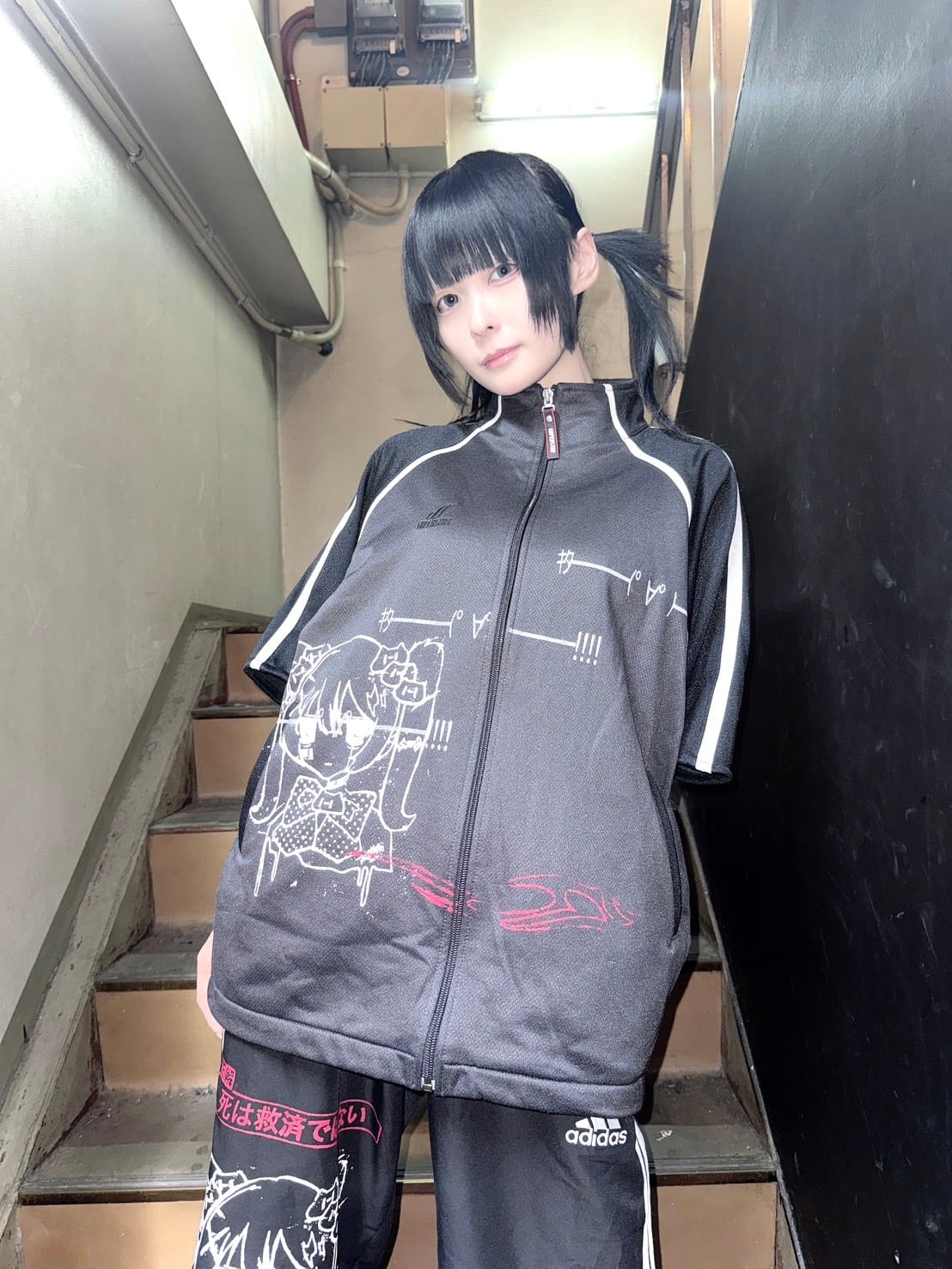 雀蜂 コラージュ ジャージ キュロット レッグウォーマー ベッドドレス セット コラージュ | プレミアム雀蜂
