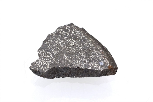 NWA4945 1.3g 原石 スライス 標本 隕石 エンスタタイトコンドライト EL6 No.1