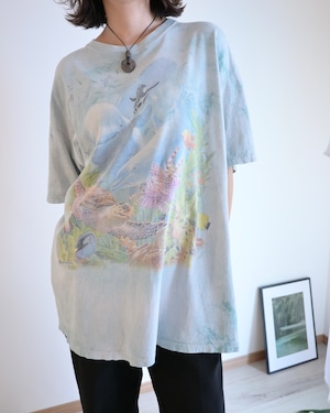 00s TIEDYE PRINT T-SHIRT