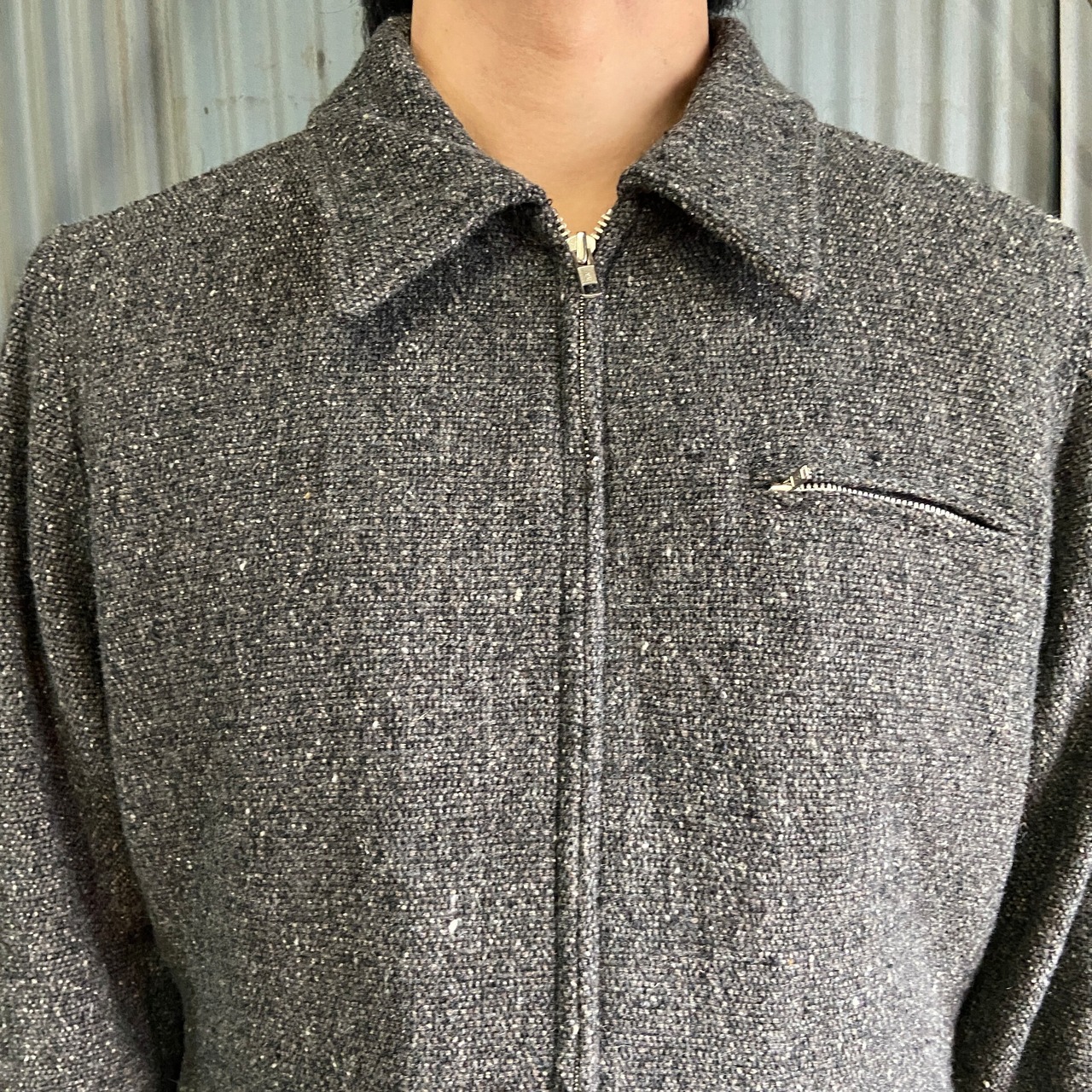 90年代 OLD GAP オールドギャップ 中綿キルティングライナー ウール 