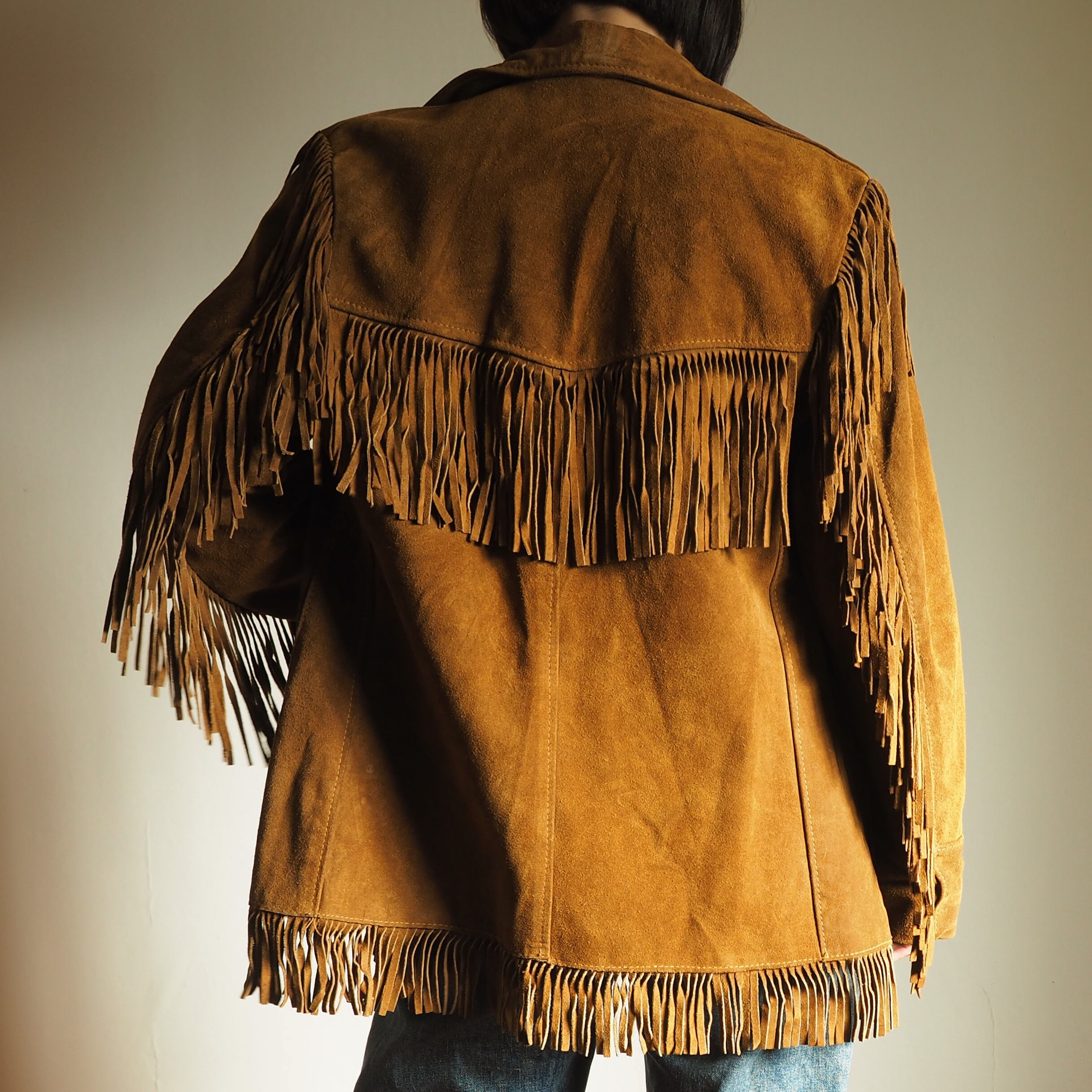 60s70sSCHOTT RANCHER スエードジャケット36 70〜80s Rancher by Schott Western Suede Jacket | nanika