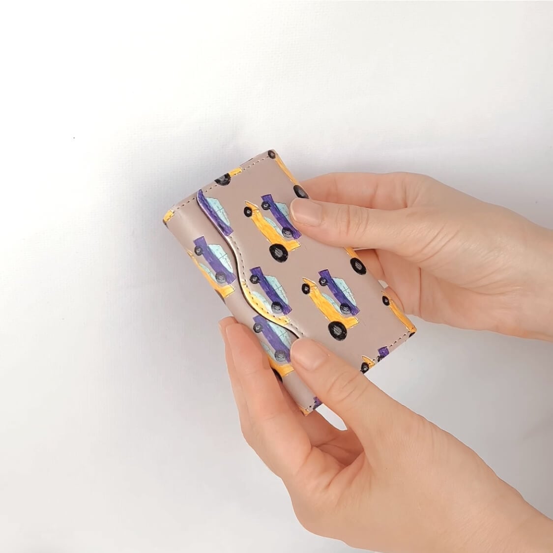 キーケース◇ | リトルピカソ ｜子どもの絵で作る鞄と雑貨