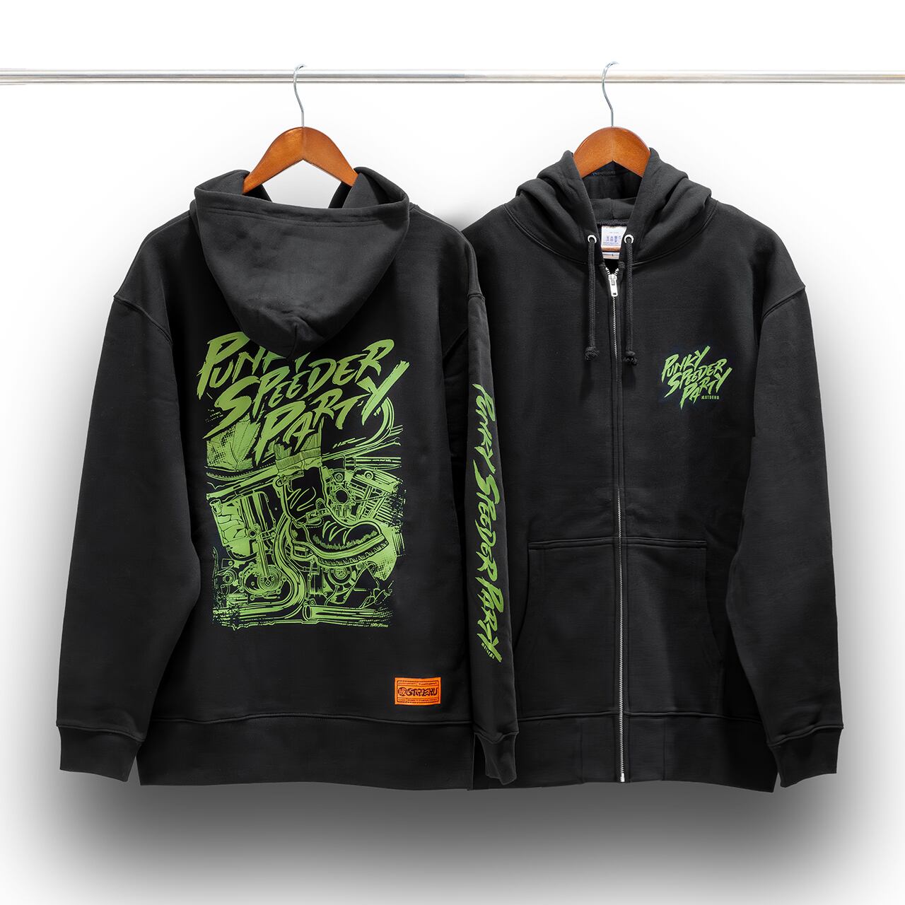 WACKO MARIA ワコマリア GUILTY PARTIES UPSETTER 袖プリント 肉厚