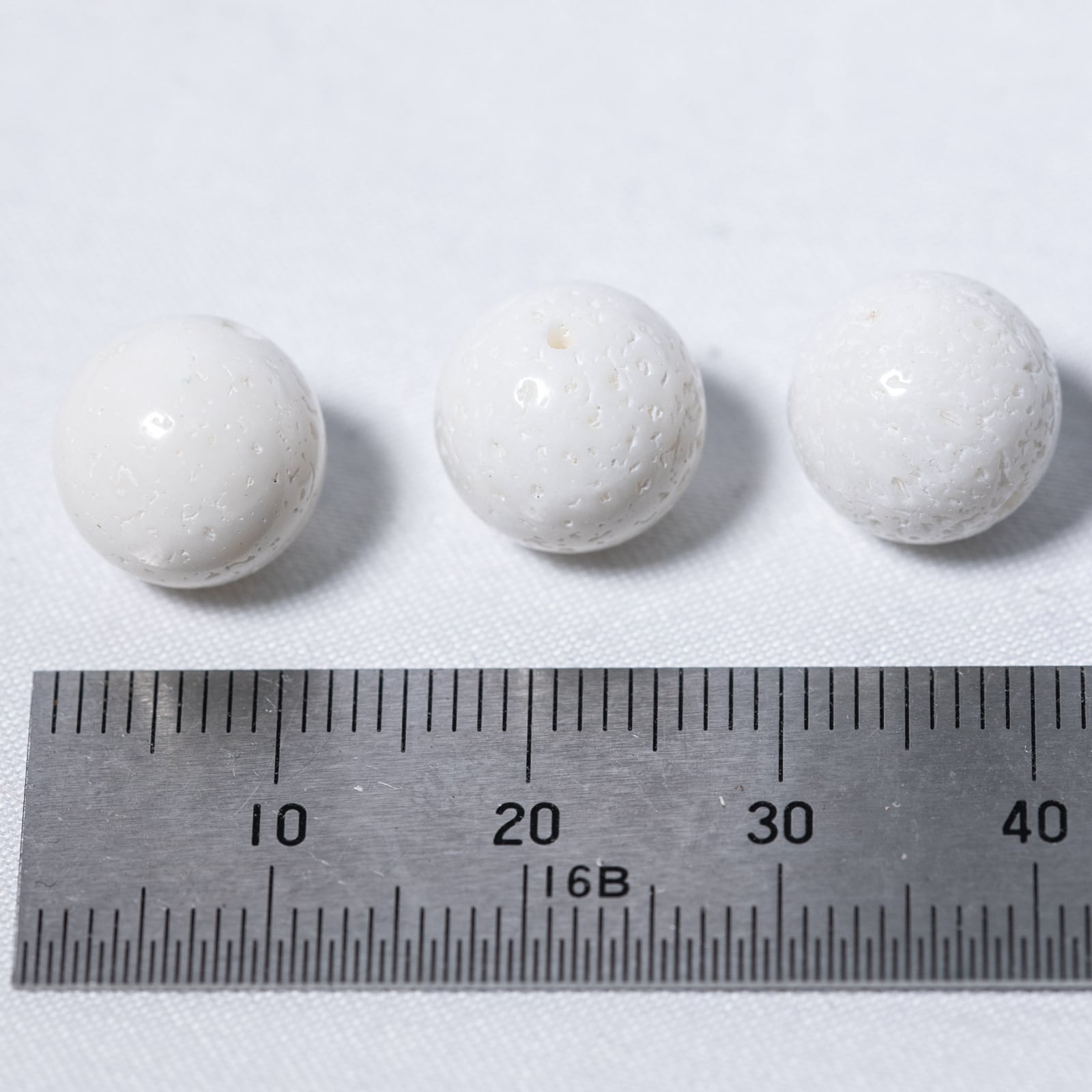 パールクリエイト 天然コーラル 珊瑚 サンゴ 10mm 5粒 粒売り 両