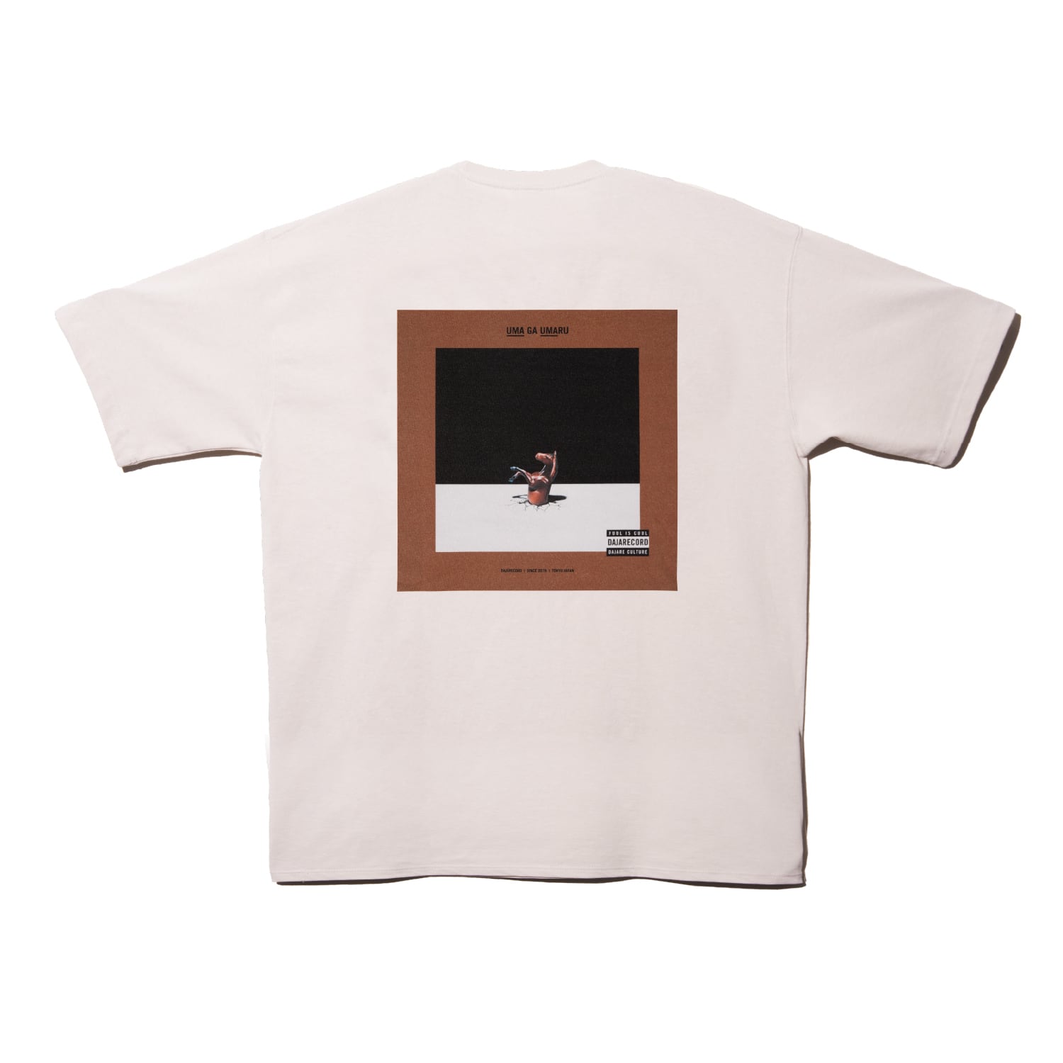 DAJARE PHOTO TEE ”UMA GA UMARU”