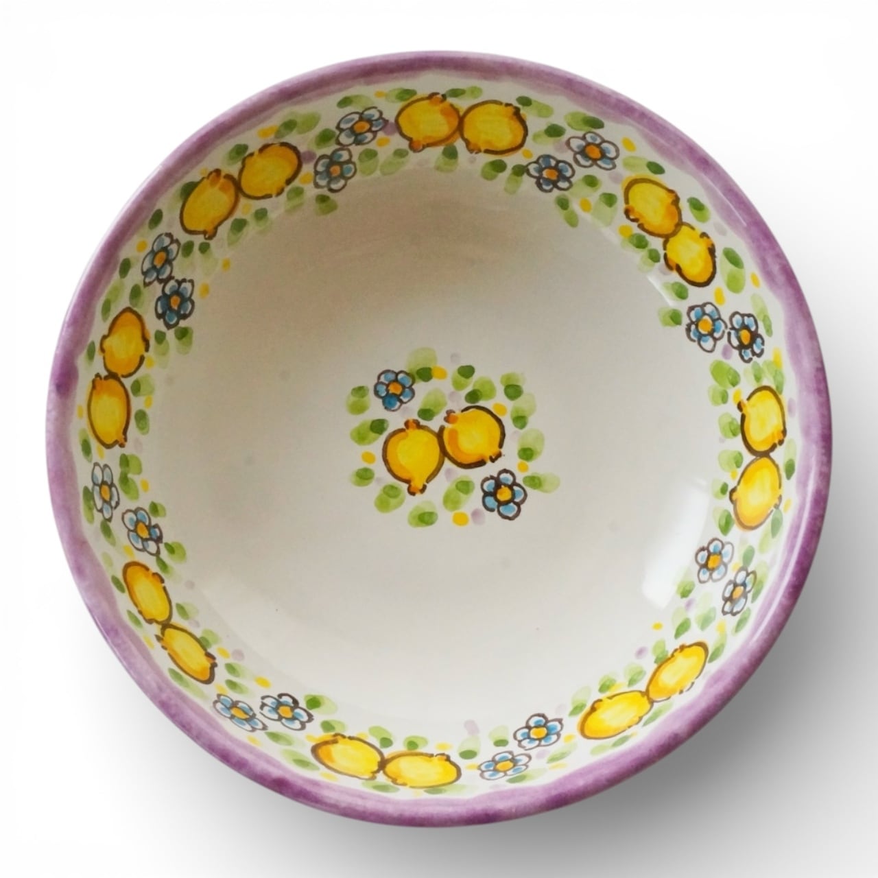 ボウル(M) 14cm COP038 Limone | CERAMICHE SEPPIA325｜イタリア陶器