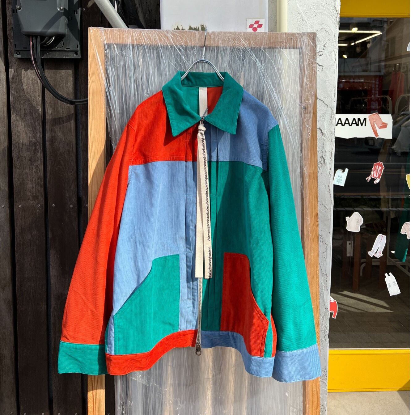 SHINYAKOZUKA AS HIPSTER WAS CRAZY PATTERN(CRAZY) 2201SK75C | IAAAM