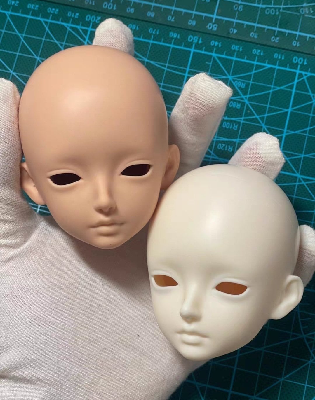 ヘッドのみ!ボディなし ノーメイク HEAD BJD 1/4 MDD MSD ヘッドのみ!ボディなし ノーメイク HEAD BJD 1/4 MDD MSD