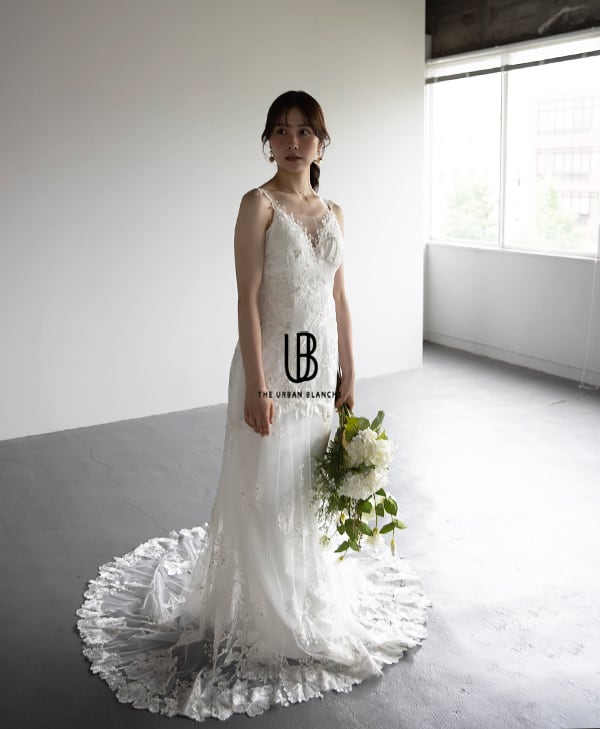 THE URBAN BLANCHE ORIGINAL 】ウェディングドレス 結婚式 2次会 前