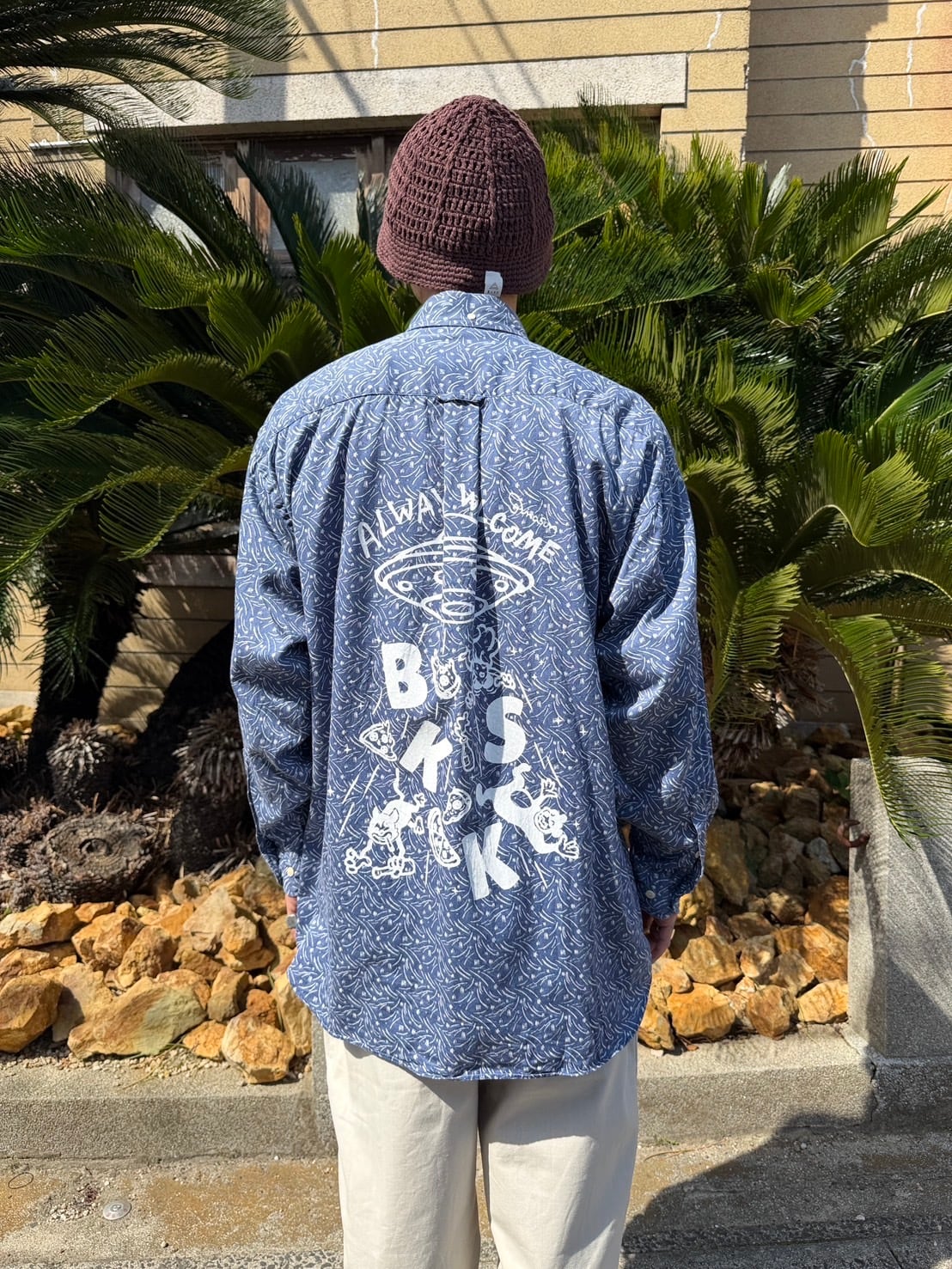 OLD CLOTHES UFO L/S SHIRT