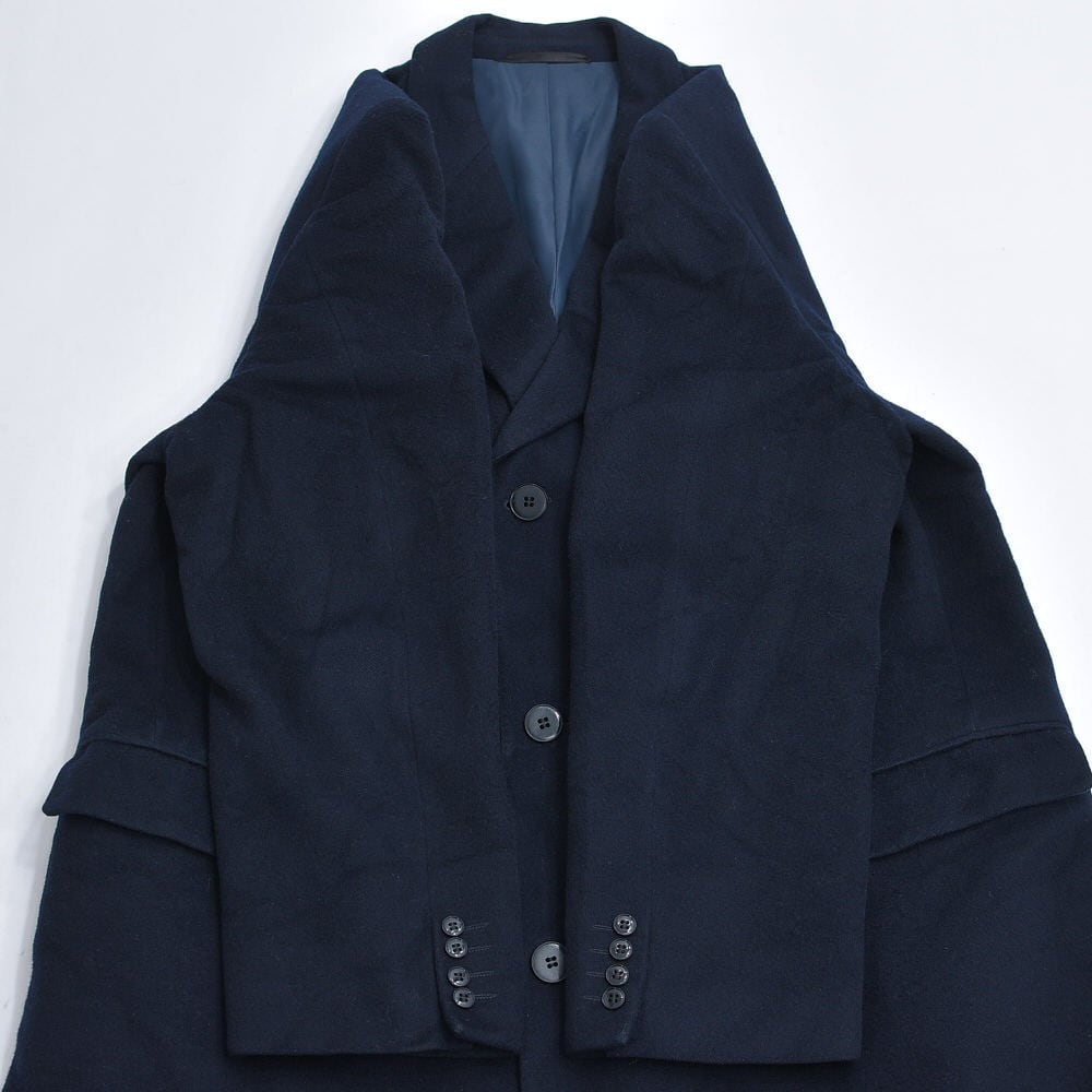 英国製 Mr Harry カシミヤブレンド ウール チェスターフィールドコート