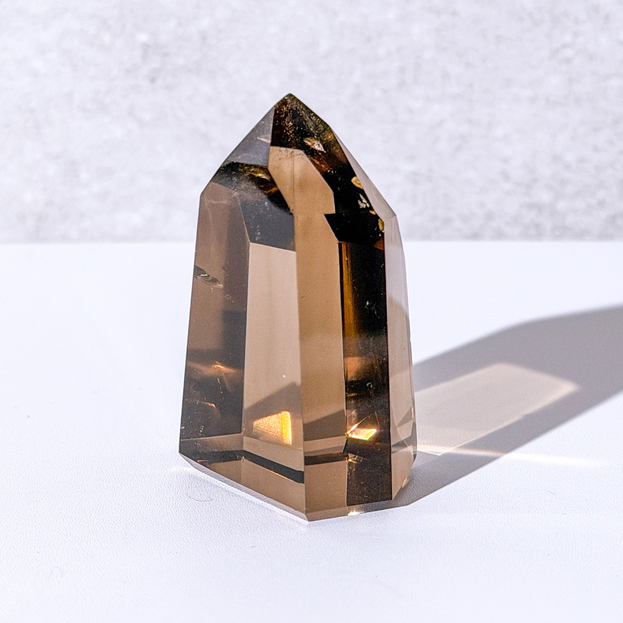 スモーキークォーツ タワー * Smoky quartz * 天然石