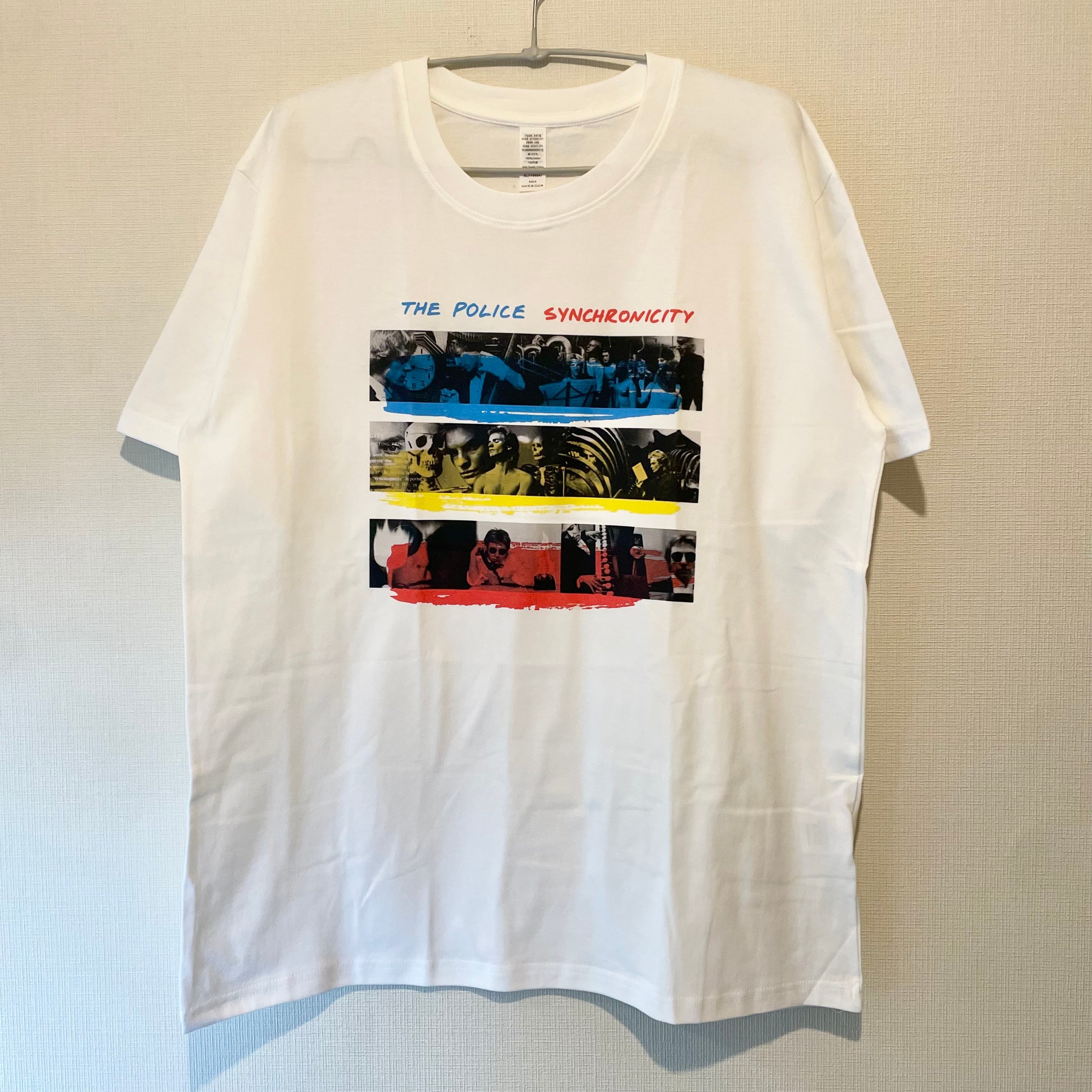 THE POLICE Tシャツ ザ・ポリス SYNCHRONICITY Tee | BF MERCH'S