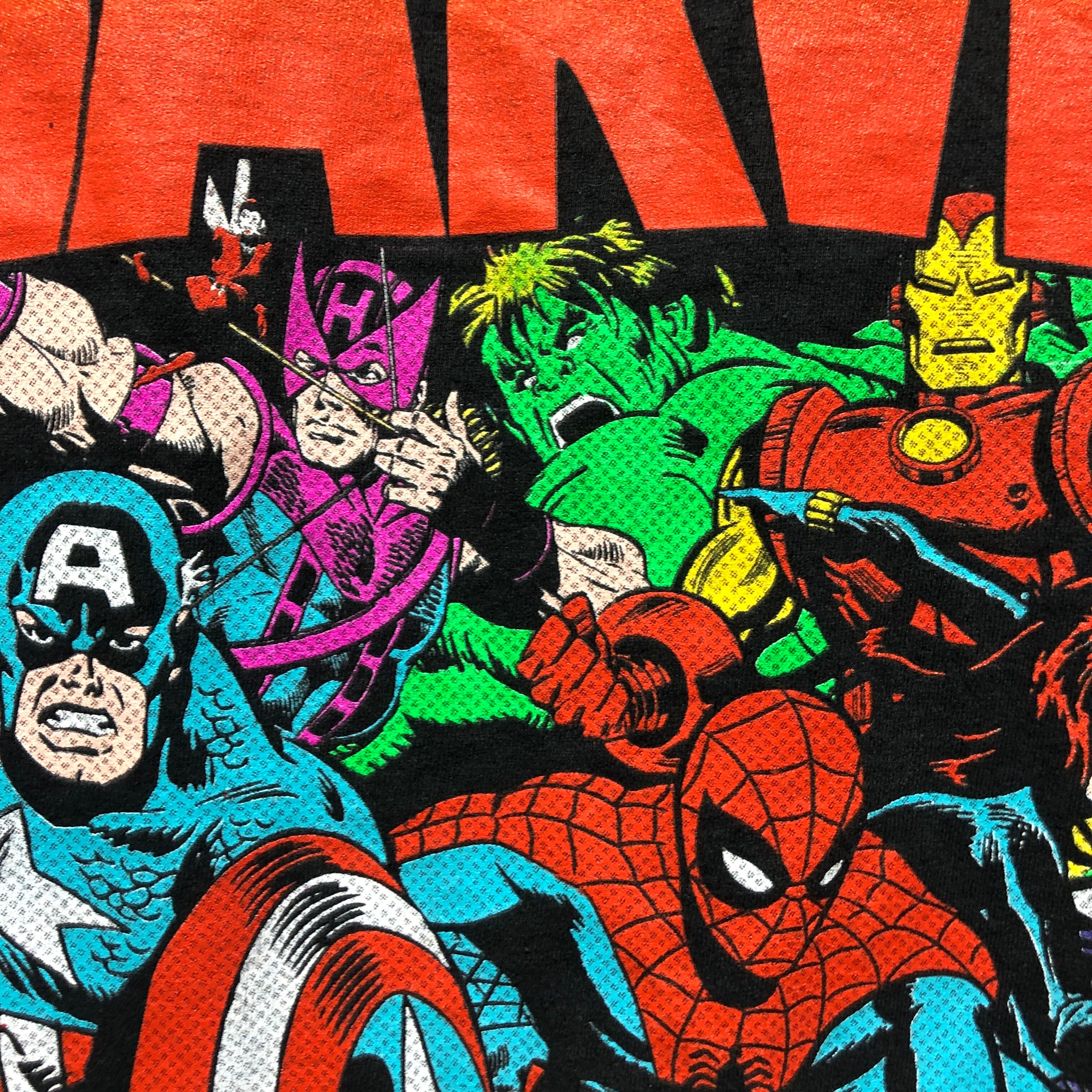 Marvel Comics 3歳用 100cm Tシャツ グリーン コミック ハルク マーベル 今日の超目玉 マーベル
