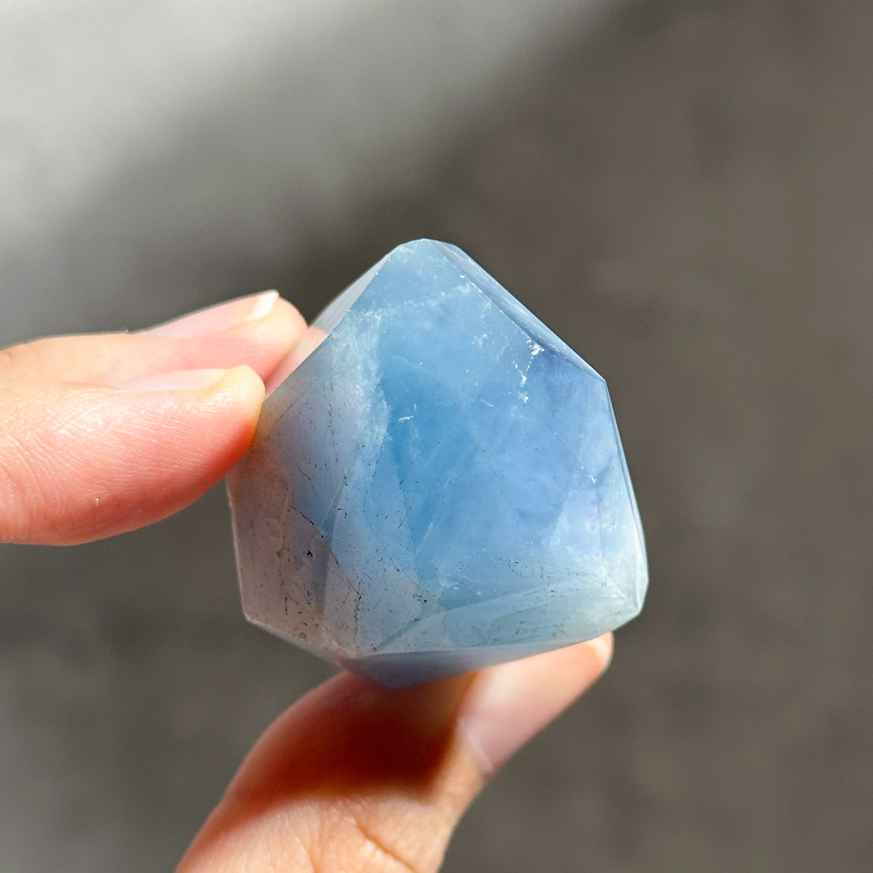 ブルーフローライト フリーフォーム 23◇ Fluorite ◇天然石・鉱物