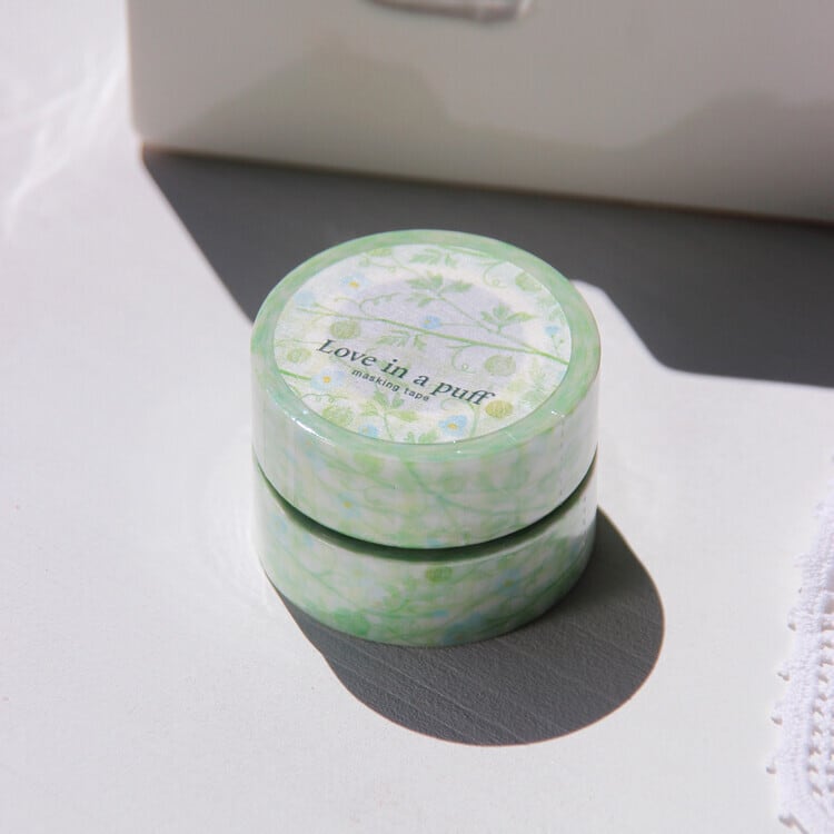 BOKI】マスキングテープ Love in a Puff Masking Tape | 韓国文具