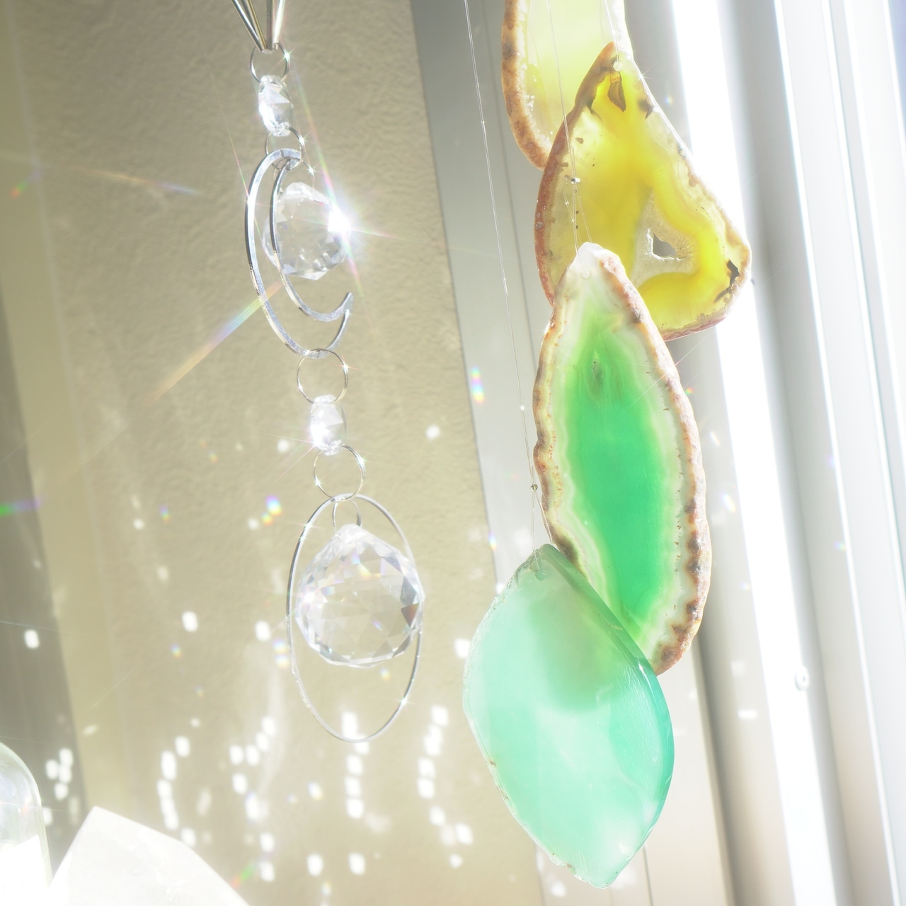 NANOHANA - アゲートヒーリングチャイム / Agate Healing Chime 1218