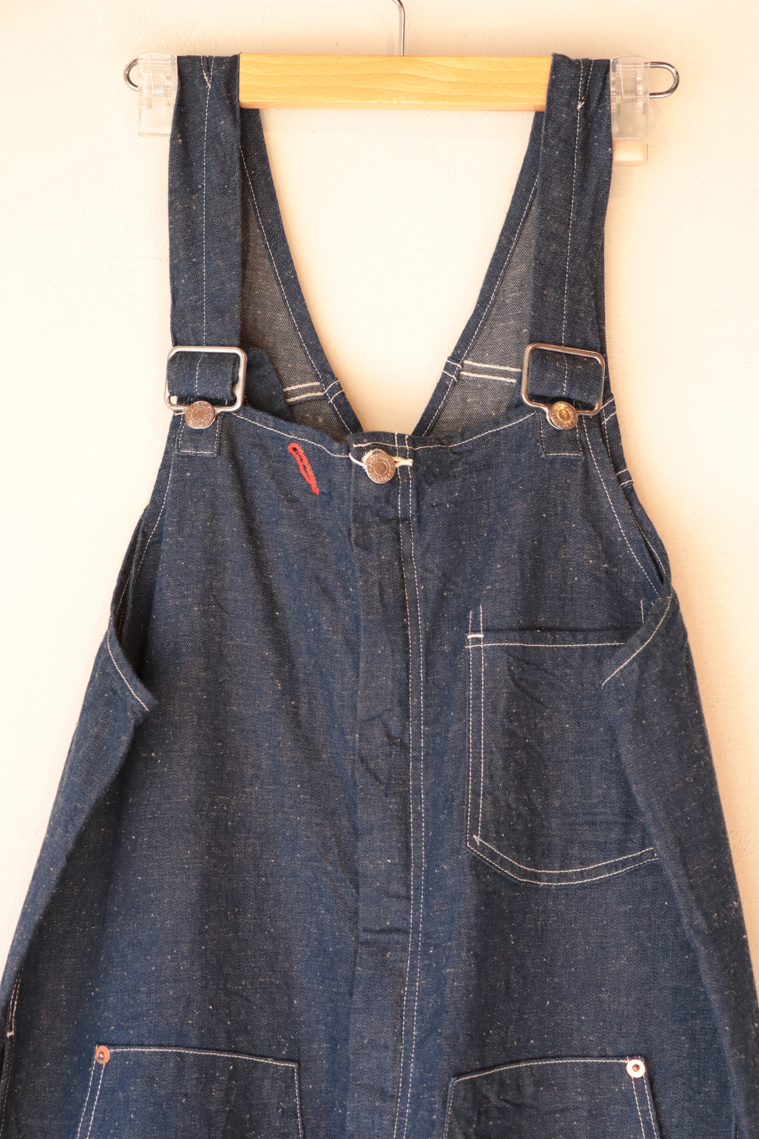 ANACHRONORM/アナクロノーム DOUBLE KNEE OVERALL ONE WASH NM-OV01