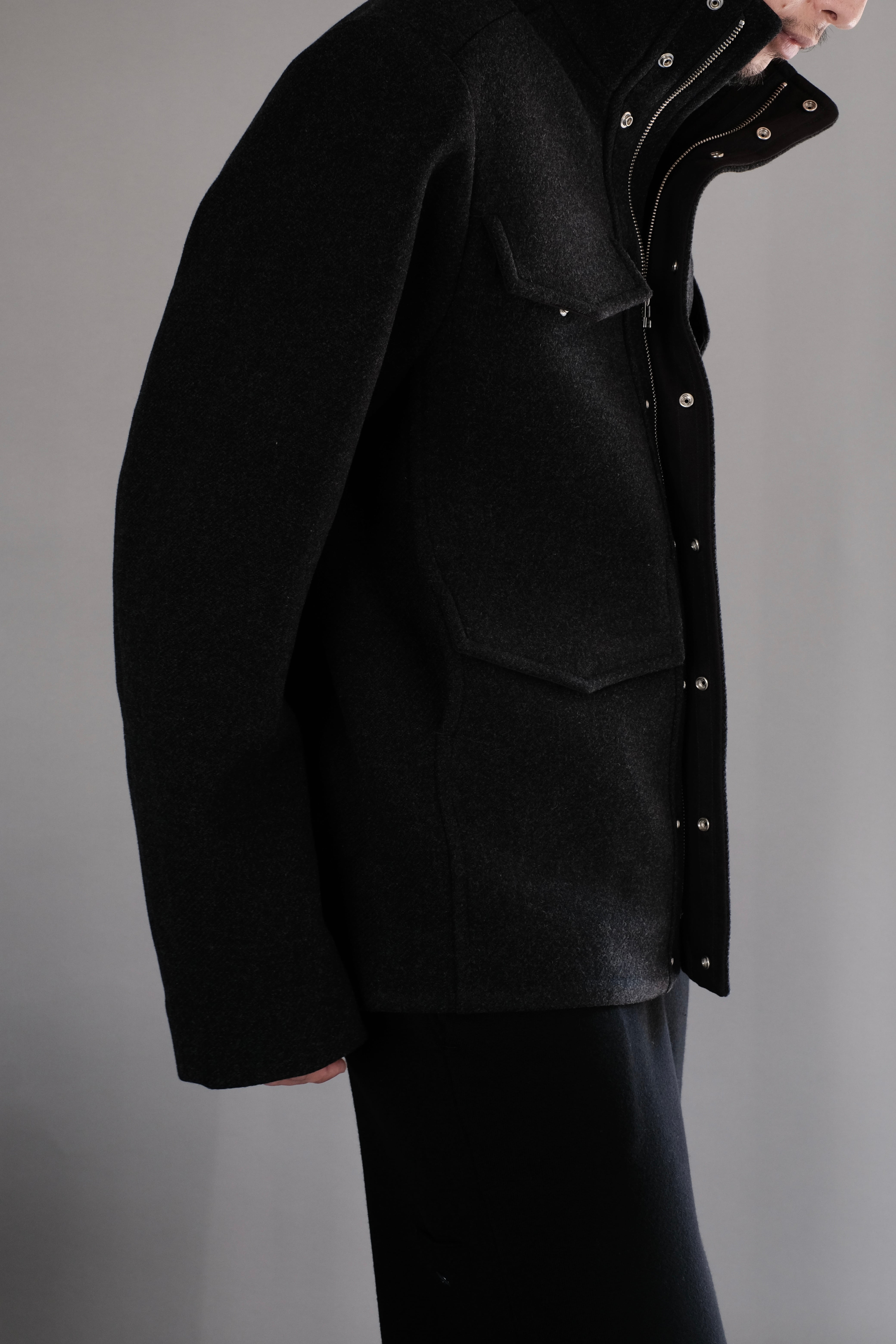 OMAR AFRIDI / M65 BLOUSON | LIVING