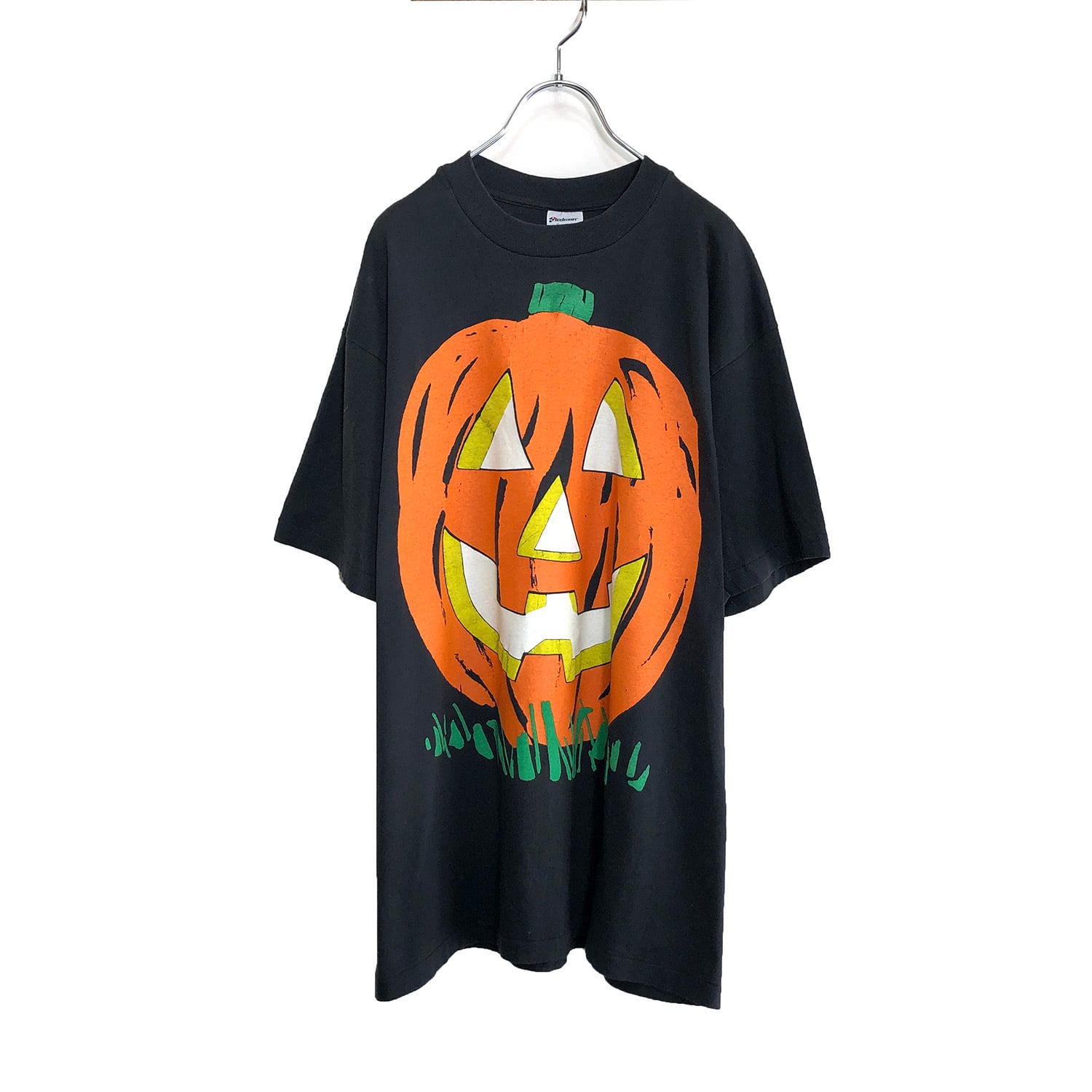 80S ヴィンテージ ステッドマン 半袖 Tシャツ ハロウィン カボチャ