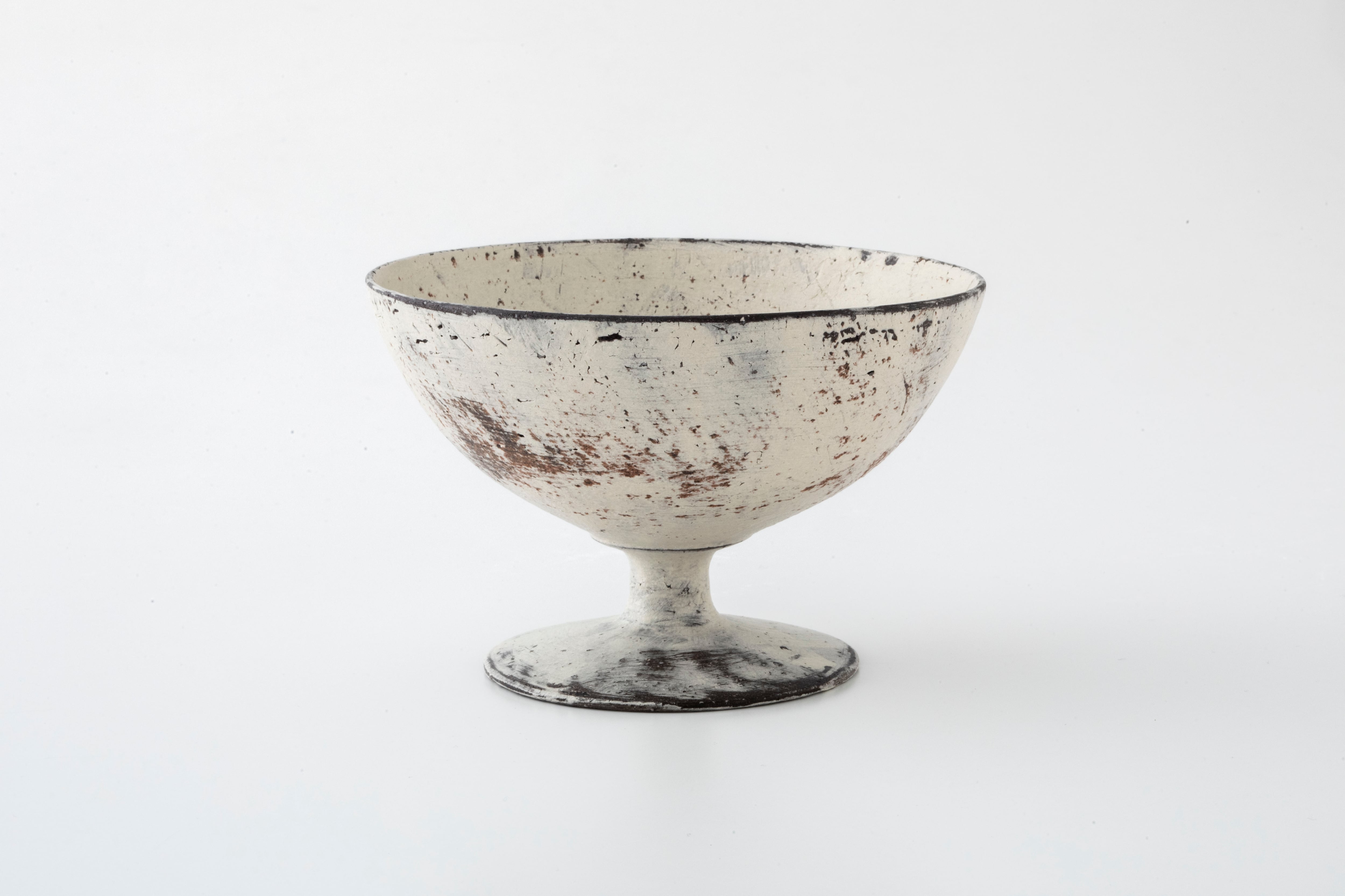 Bowl 台付:白 (21) / 大澤 哲哉