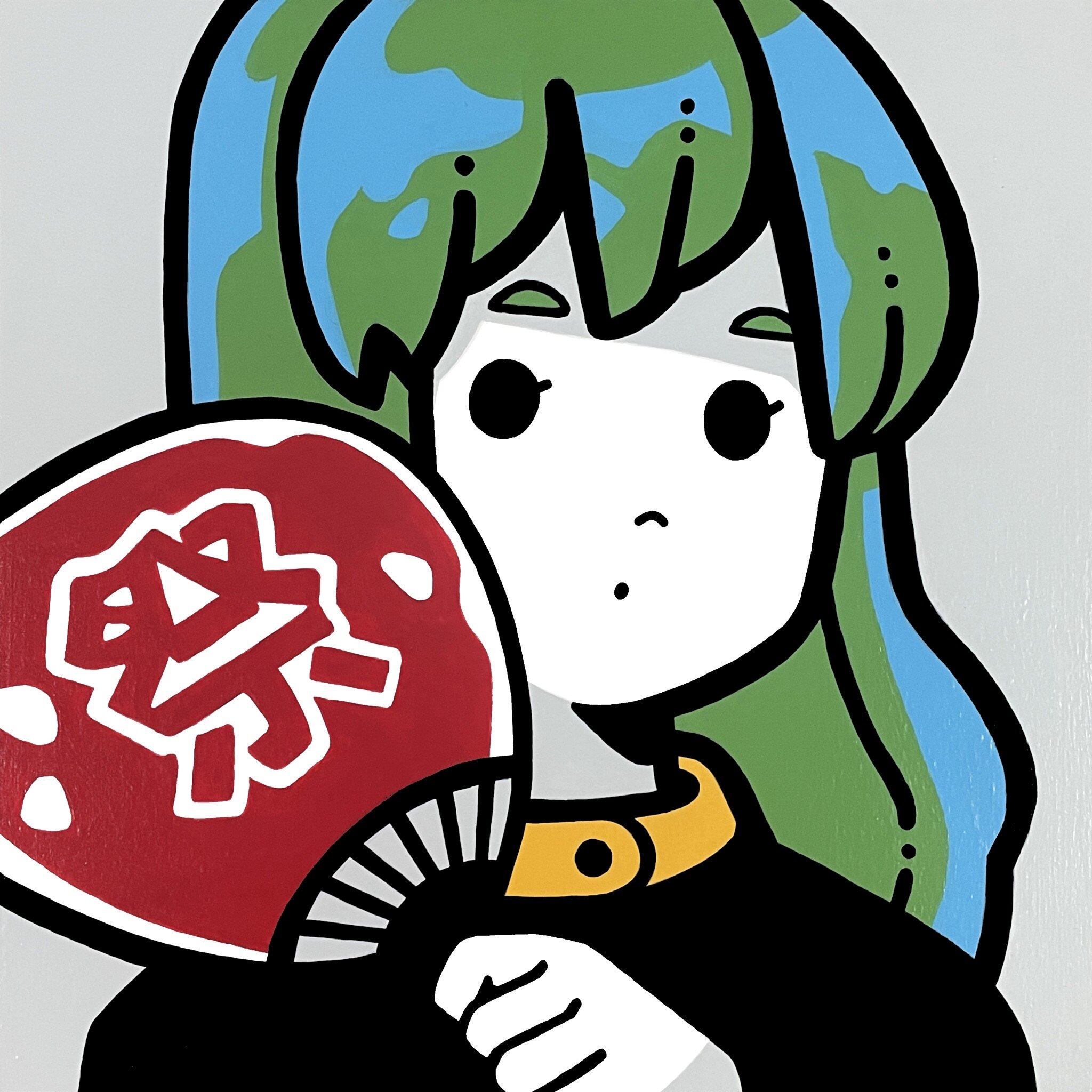 【原画作品】untitled【SANEYUKI MATSUMOTO・SUMMER CONNECTION 2024】_9