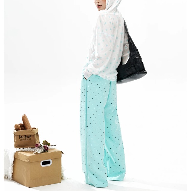 dot sheer hoodie　ドットシアーフーディー　J2123
